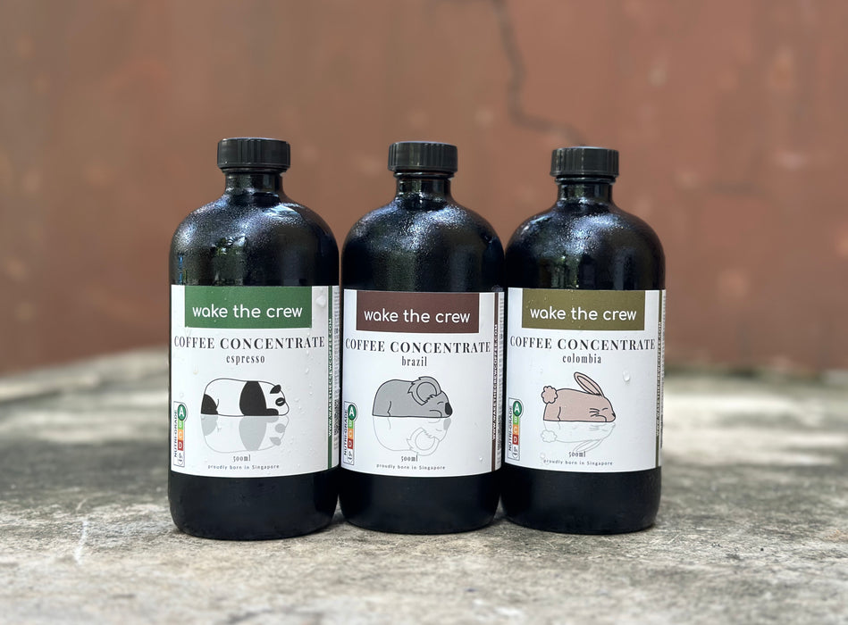 Single Origin Coffee Concentrate Gift Set