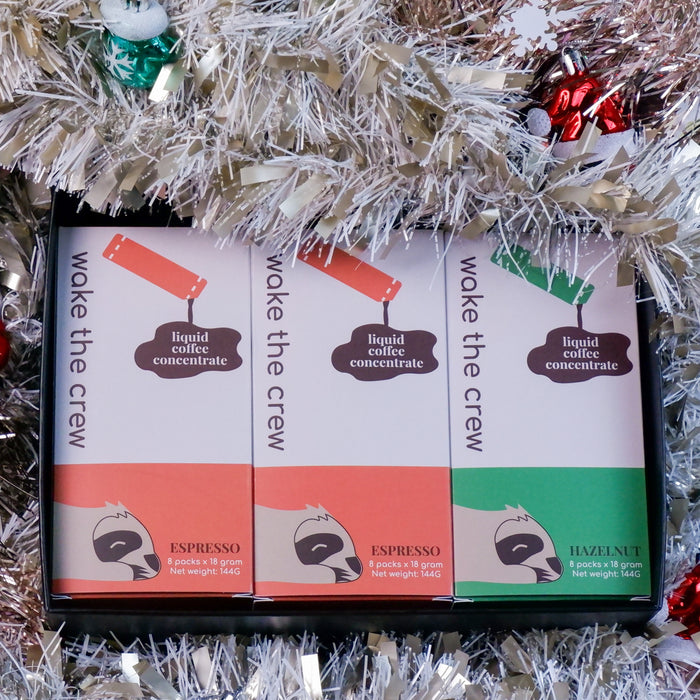 Christmas Coffee Gift Set | Wake The Crew Singapore