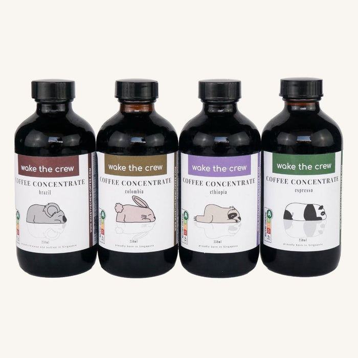 Cold Brew Flight