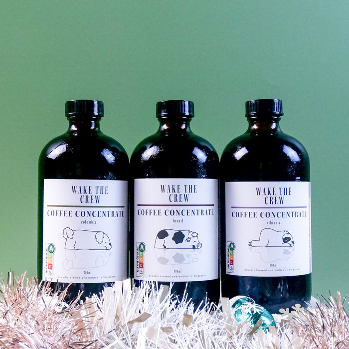 Single Origin Coffee Concentrate Gift Set
