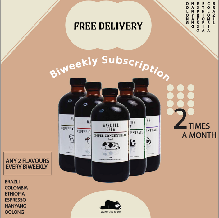 Cold Brew Coffee Concentrate Biweekly Subscription (Recurring)