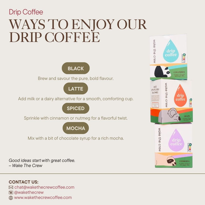 Drip Explorer Pack