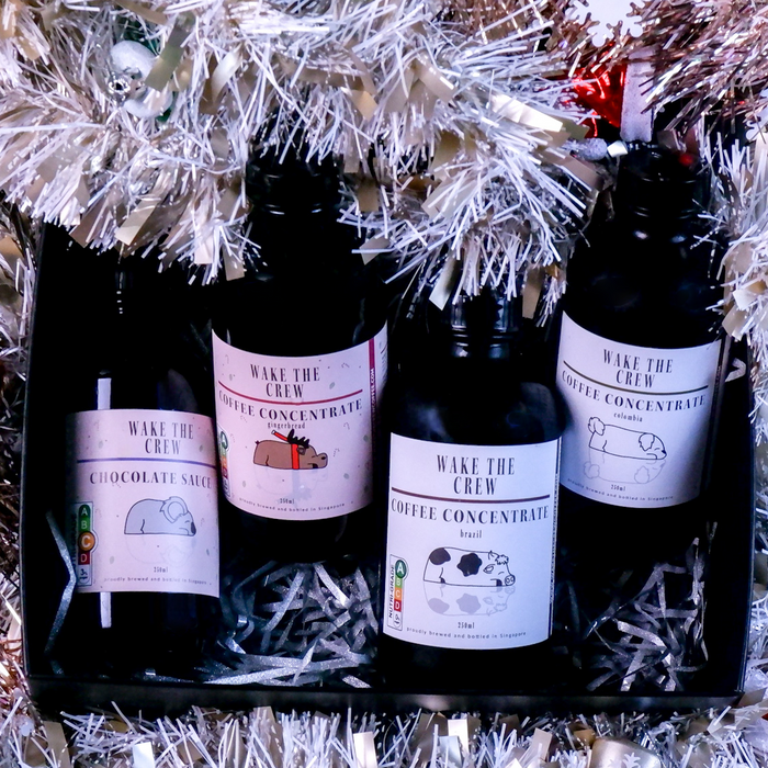 Christmas Coffee Lover Gift Set