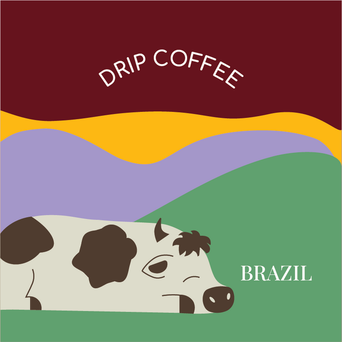 Brazil Drip Coffee Bag