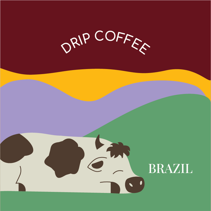 [LIMITED EDITION] Brazil Drip Coffee Bag