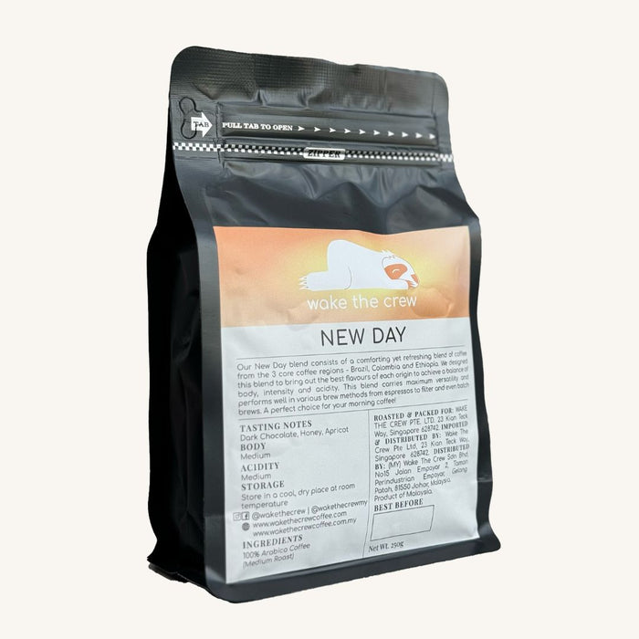 New Day Coffee Bean Blend (Medium Roast)