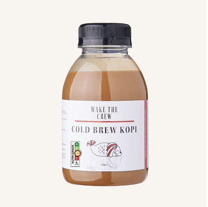 Cold Brew Kopi Wake The Crew