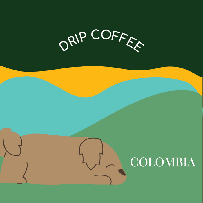 [LIMITED EDITION] Colombia Drip Coffee Bag