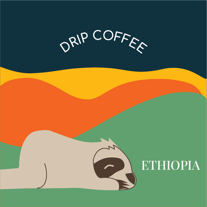 Ethiopia Drip Coffee Bag