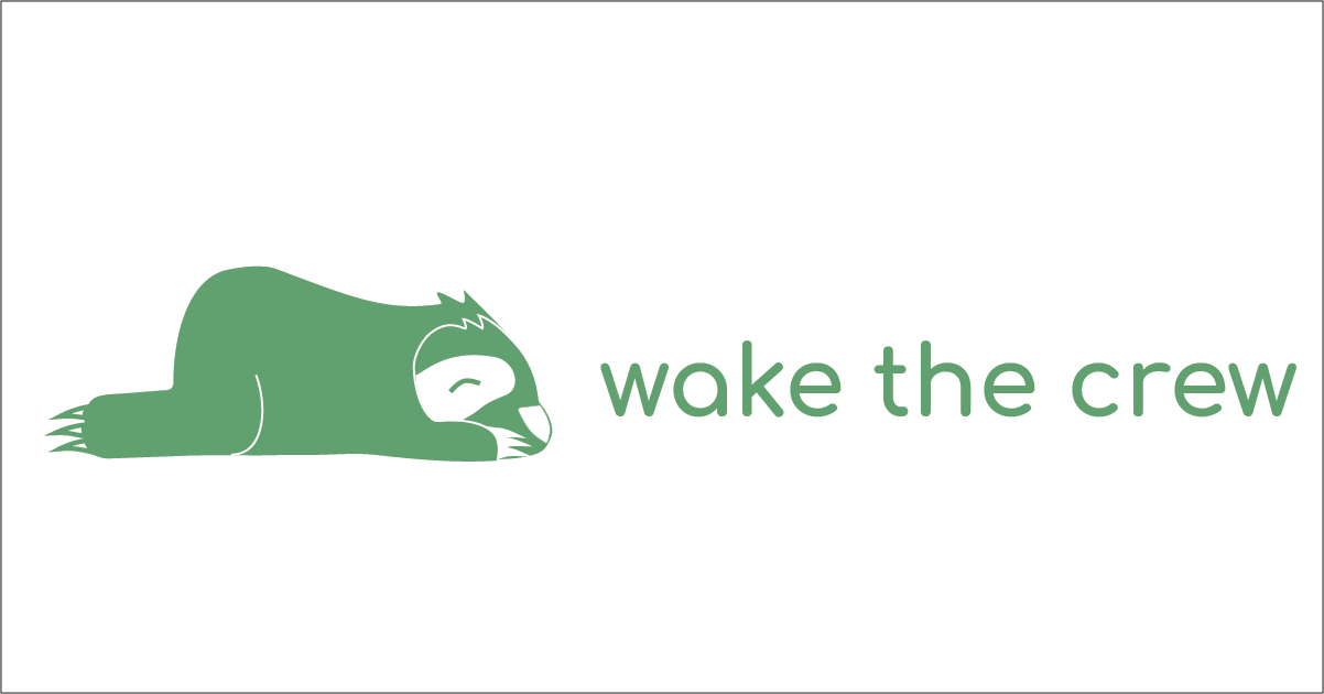 Wake The Crew logo
