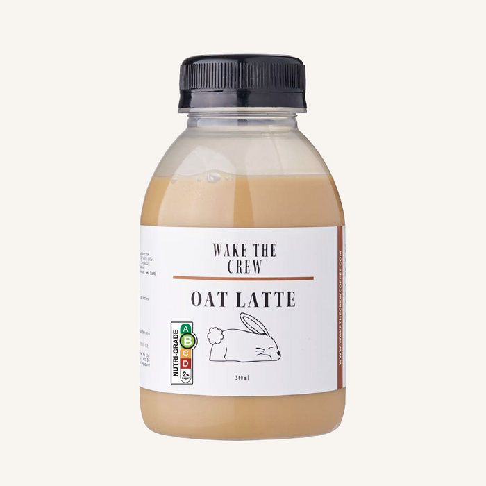 Cold Brew Oat Latte