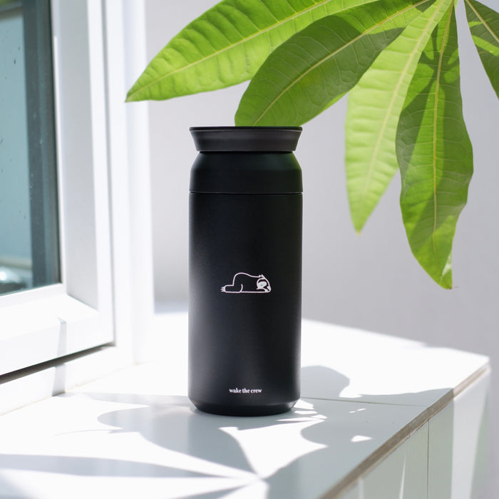 Awake Tumbler Black | Wake The Crew