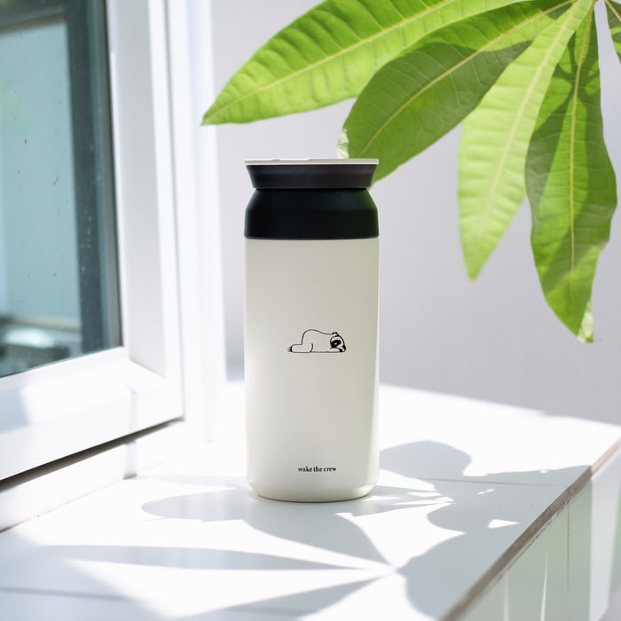 Awake Tumbler White | Wake The Crew