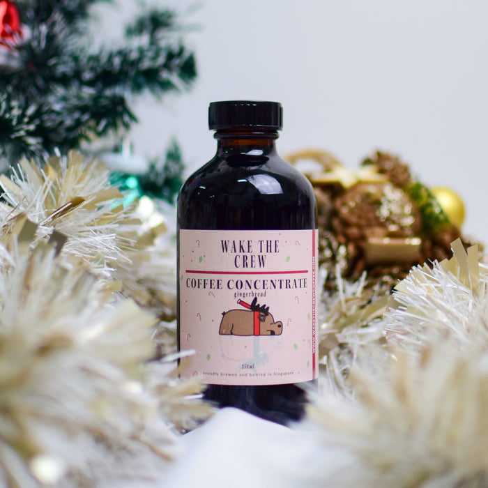 *CHRISTMAS SPECIAL* Gingerbread Coffee Concentrate