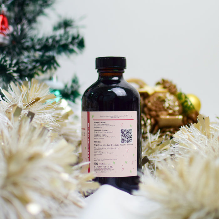 *CHRISTMAS SPECIAL* Gingerbread Coffee Concentrate