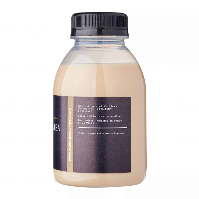 Cold Brew Oolong Milk Tea Details | Wake The Crew