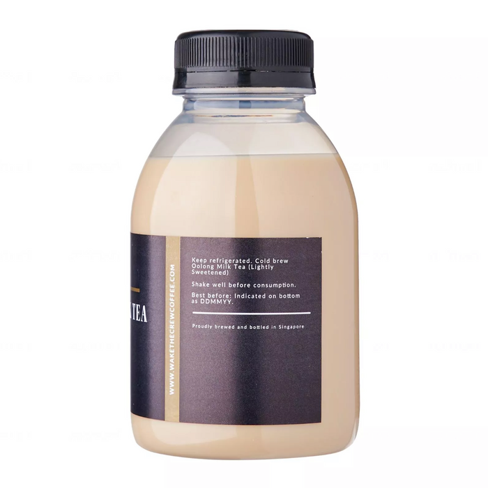 Cold Brew Oolong Milk Tea Details | Wake The Crew