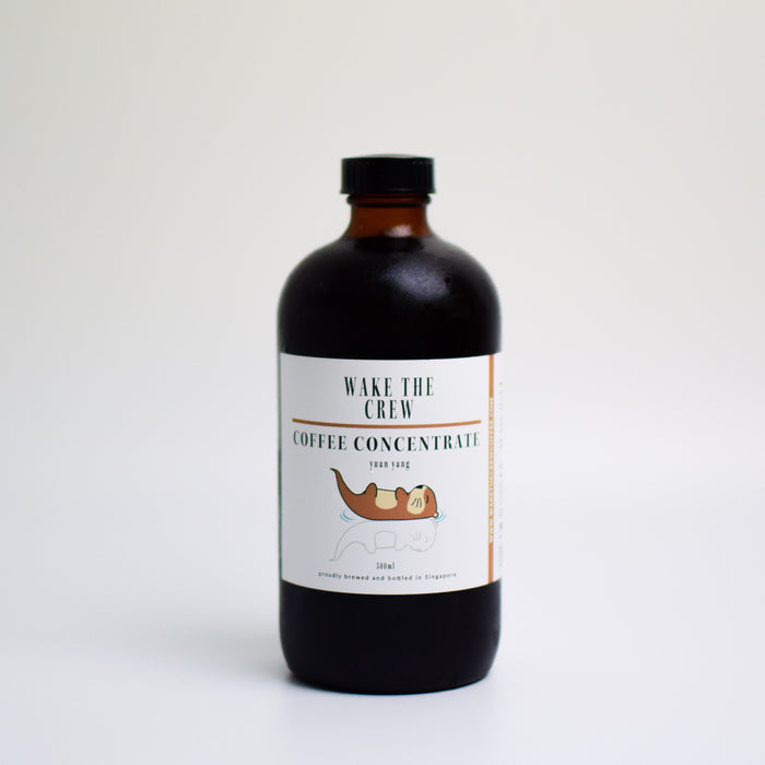 Yuan Yang Cold Brew Concentrate by Wake The Crew