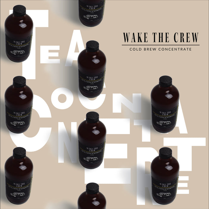Oolong Tea Concentrate | Wake The Crew